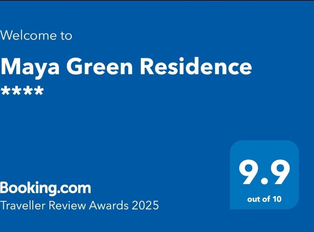Maya Green Residence **** Nagyszeben Kültér fotó